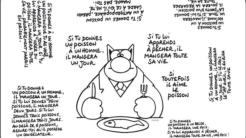 voir www.philippegeluck.com