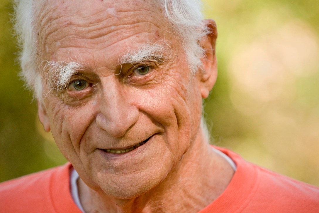 Michel Serres (Image credit: L.A. Cicero)